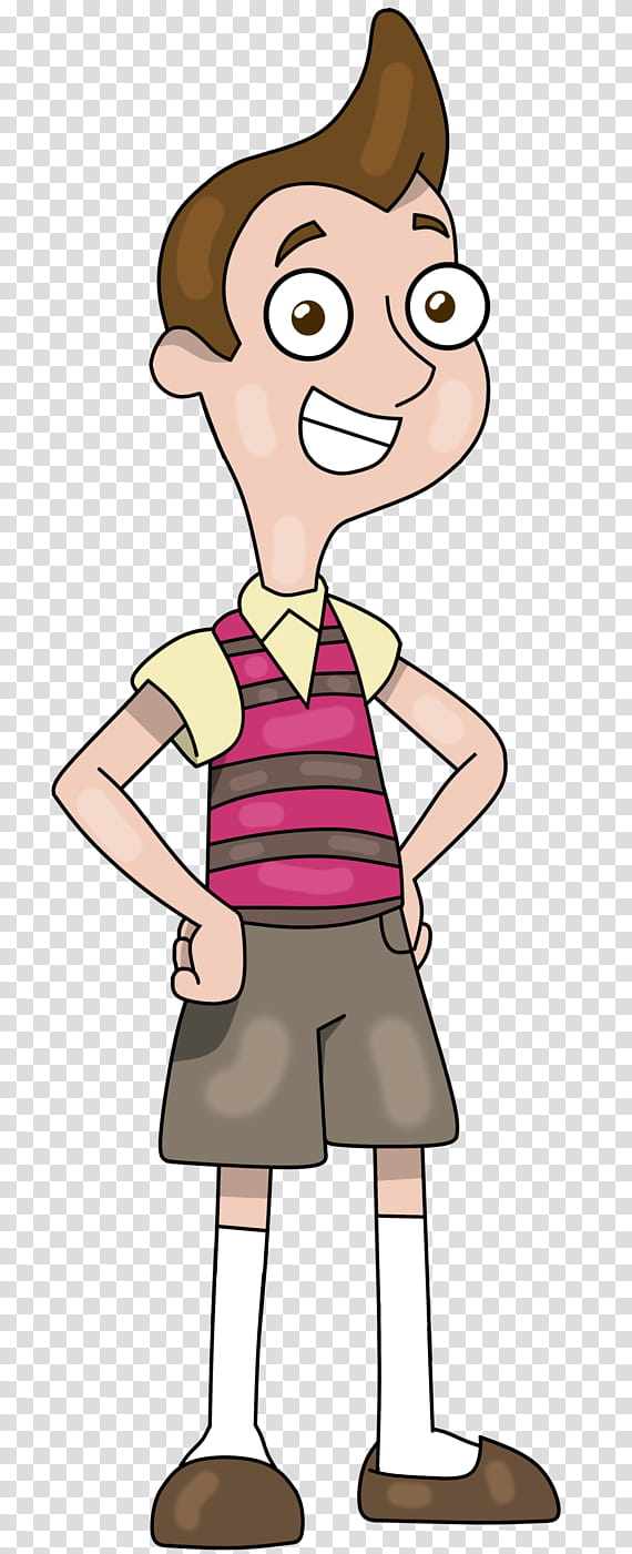 Milo Murphy transparent background PNG clipart