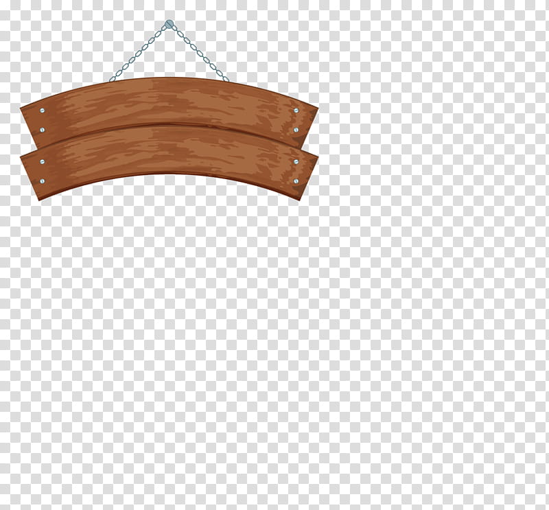 Wooden Signs, two brown wooden hanging decor illustration transparent background PNG clipart