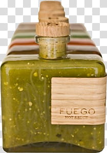 green Fuego bottle illustration transparent background PNG clipart