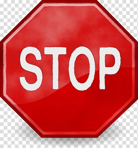 Stop Sign, Watercolor, Paint, Wet Ink, Logo, Wordpress, Plugin, Meter transparent background PNG clipart
