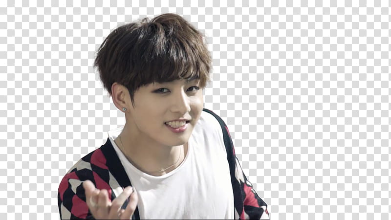 BTS Fire MV Teaser  s, man wearing white crew-neck top transparent background PNG clipart