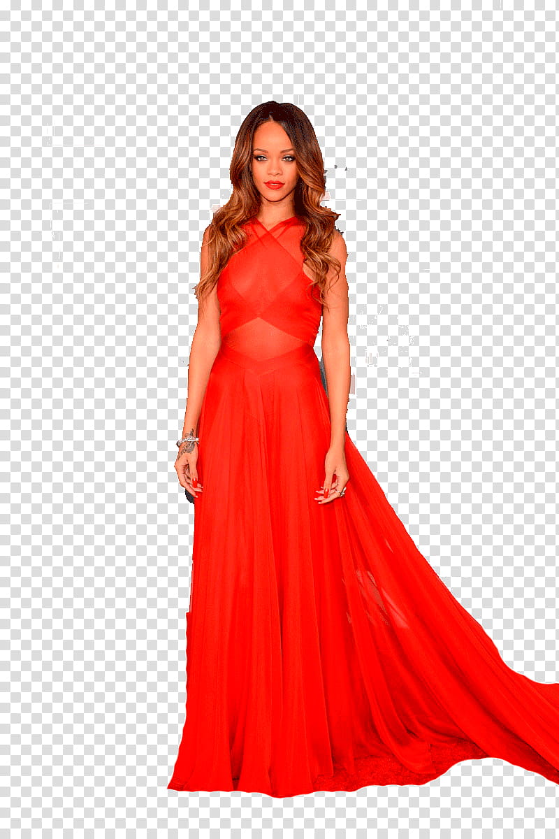Rihanna En Los Grammys transparent background PNG clipart