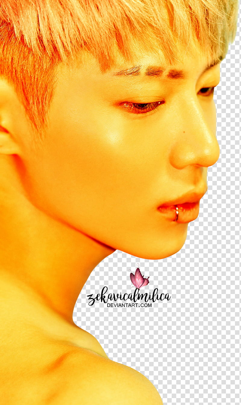 SHINee Taemin Move, man weairng silver-colored piercing transparent background PNG clipart