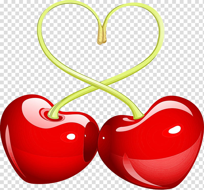Love Background Heart, Cherries, Cherry Pie, Food, Valentines Day, Sticker, Red, Fruit transparent background PNG clipart