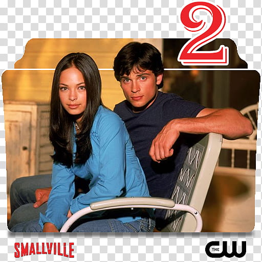 Smallville series and season folder icons, Smallville S ( transparent background PNG clipart