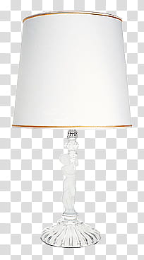 turned-off table lamp transparent background PNG clipart