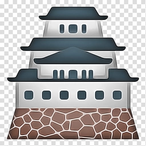 Emoji, Japan, Japanese Castle, Japanese Pagoda, Japanese Language, Tower, Architecture transparent background PNG clipart