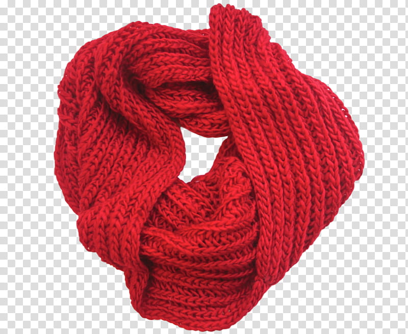 Hat, Scarf, Wool, Clothing Accessories, Shawl, Knitting, Knit Cap, Red Scarf transparent background PNG clipart
