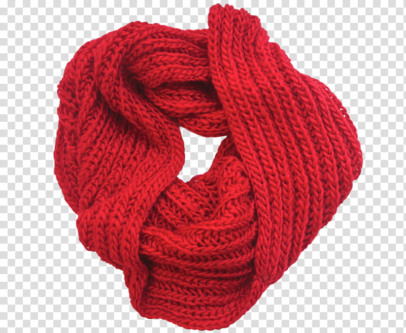 Hat Scarf Gloves Clipart Transparent PNG Hd, Red Knitting Hat And