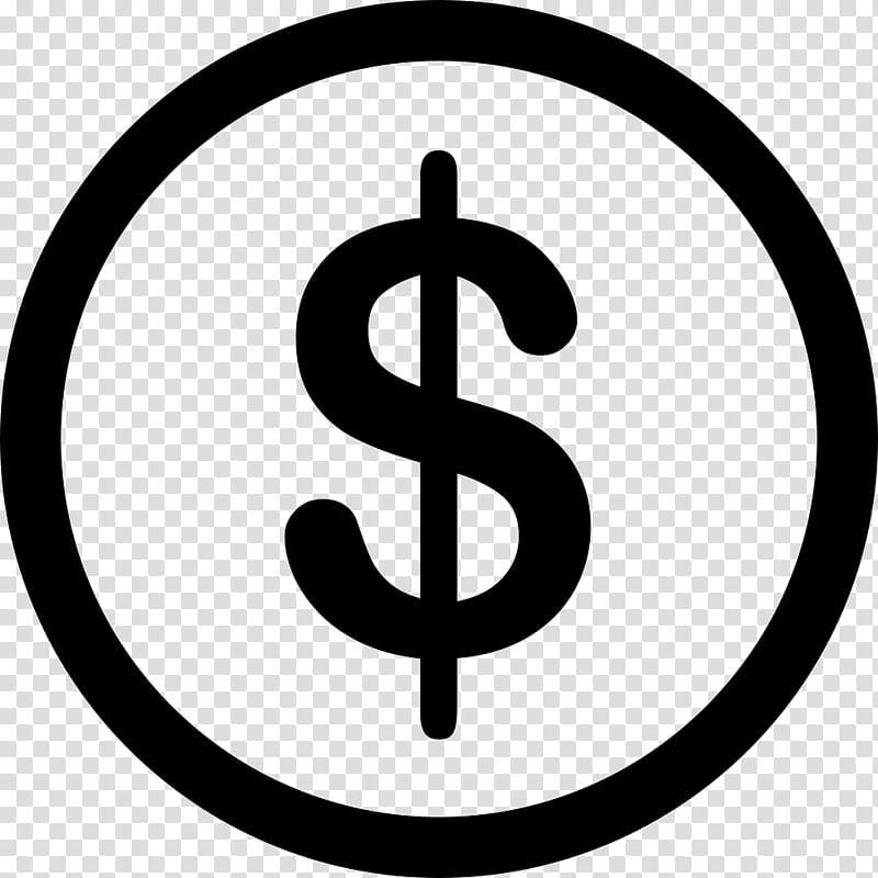 Dollar Sign, Number, Circle, Symbol, Pi, Subscript And Superscript, Sign Semiotics, Area transparent background PNG clipart