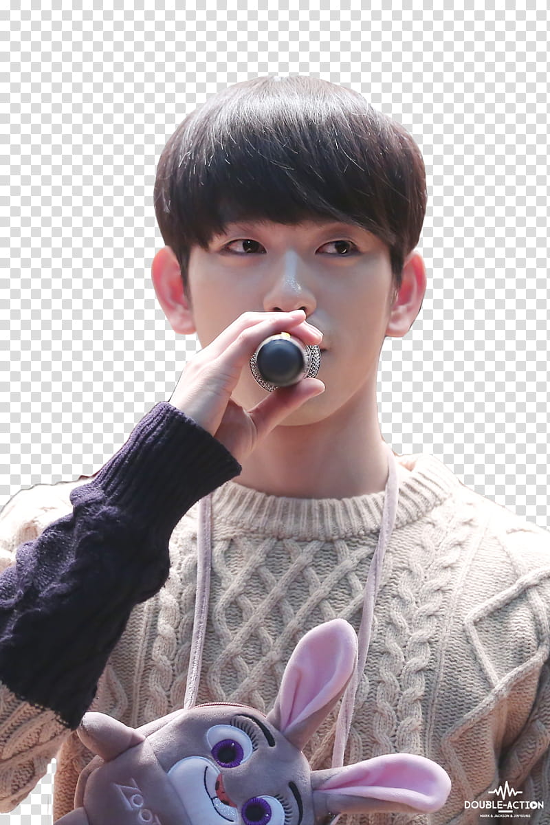 JinYoung GOT transparent background PNG clipart