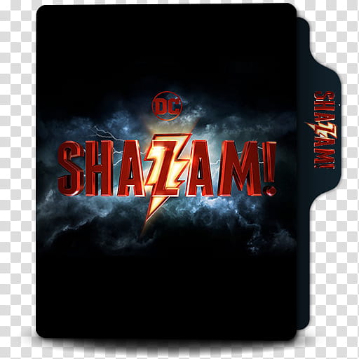 Shazam  Folder Icon, Shazam V transparent background PNG clipart