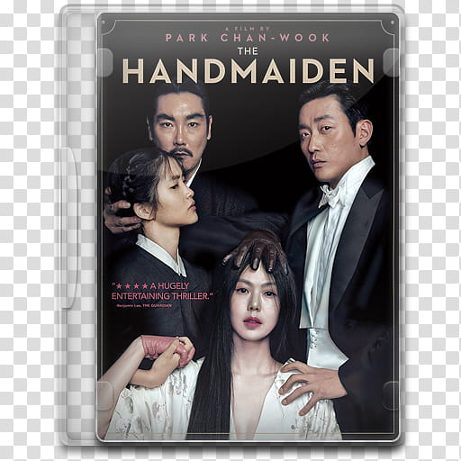 Movie Icon Mega , The Handmaiden, The Handmaiden DVD transparent background PNG clipart