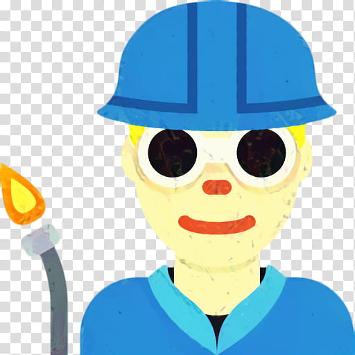 Smiley Emoji, Emoticon, Construction Worker, Factory, Woman, Building, Symbol, Light Skin transparent background PNG clipart