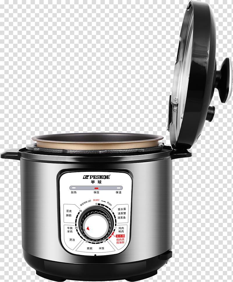 Rice, Slow Cookers, Instant Pot, Food Steamers, Pressure Cooker, Pressure Cooking, Steaming, Stainless Steel transparent background PNG clipart