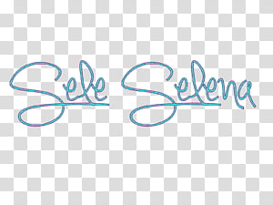 Texto de selena gomez transparent background PNG clipart thumbnail