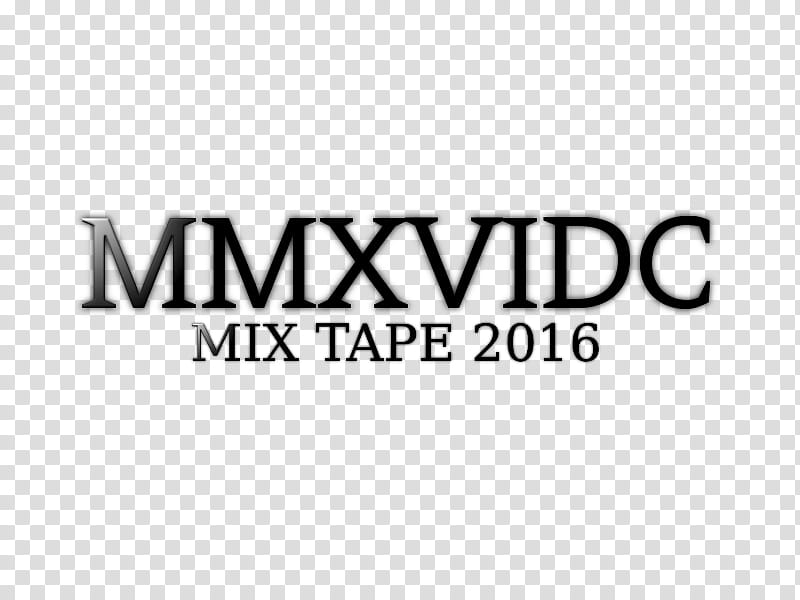 EVOLUCAO A R C MIX TAPE MMXVIDC LOGO PRETO transparent background PNG clipart