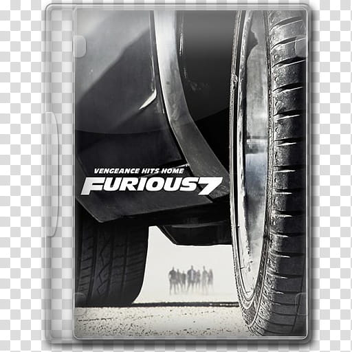 Furious  DVD Case , Vengeance Hits Home Furious  case transparent background PNG clipart