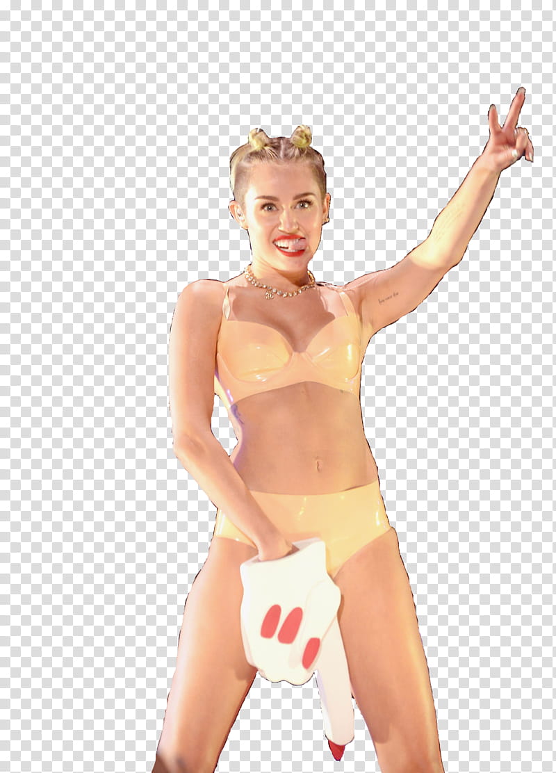 Miley Cyrus  transparent background PNG clipart