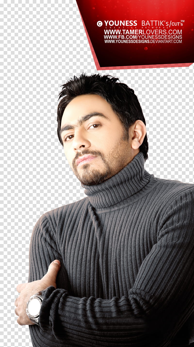 RENDER TAMER HOSNY transparent background PNG clipart