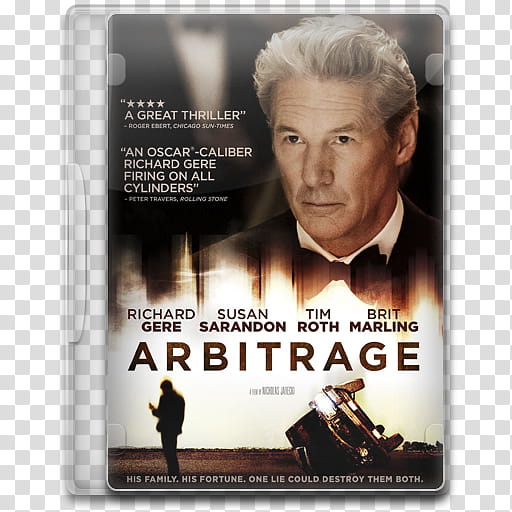 Movie Icon , Arbitrage, Arbitrage DVD case transparent background PNG clipart