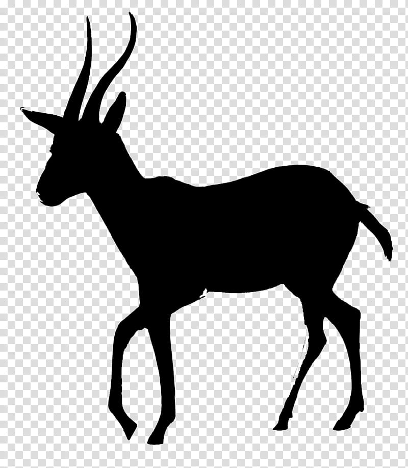 Family Logo, Fotolia, Silhouette, Portrait, Antelope, Chamois, Cowgoat Family, Wildlife transparent background PNG clipart