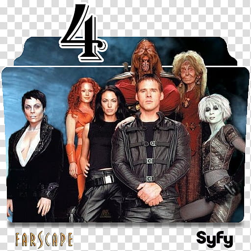 Farscape series and season folder icons, Farscape S ( transparent background PNG clipart
