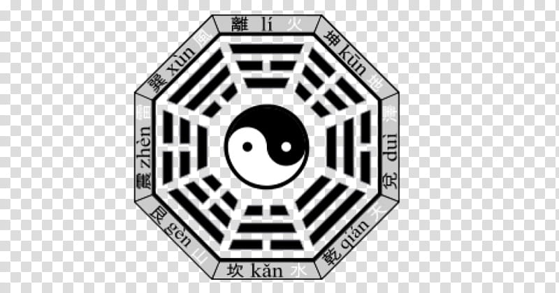 Yin Yang, I Ching, Bagua, Yin And Yang, Taoism, Baguazhang, Feng Shui, Hexagram transparent background PNG clipart