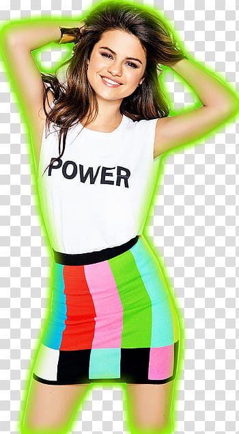 Selena Gomez Segundo transparent background PNG clipart