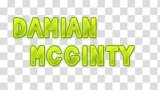 The Glee Project s, Damian McGinty text transparent background PNG clipart