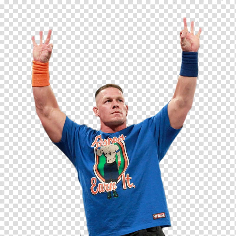 John Cena  SDLive transparent background PNG clipart