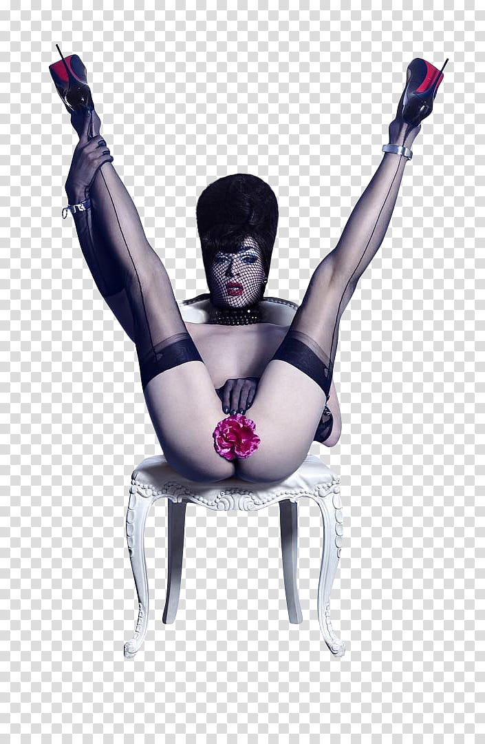 Violet Chachki , JorgeMinaj () transparent background PNG clipart