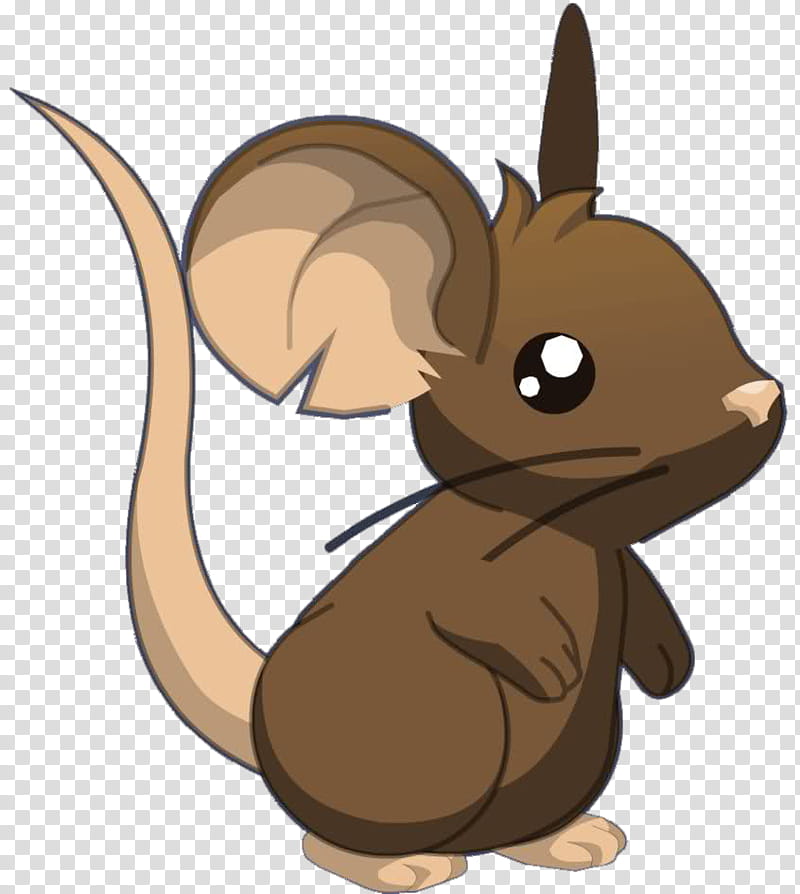 Mice.., brown mouse illustration transparent background PNG clipart