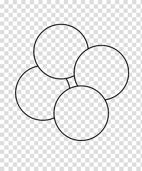 , four circles illsutration transparent background PNG clipart