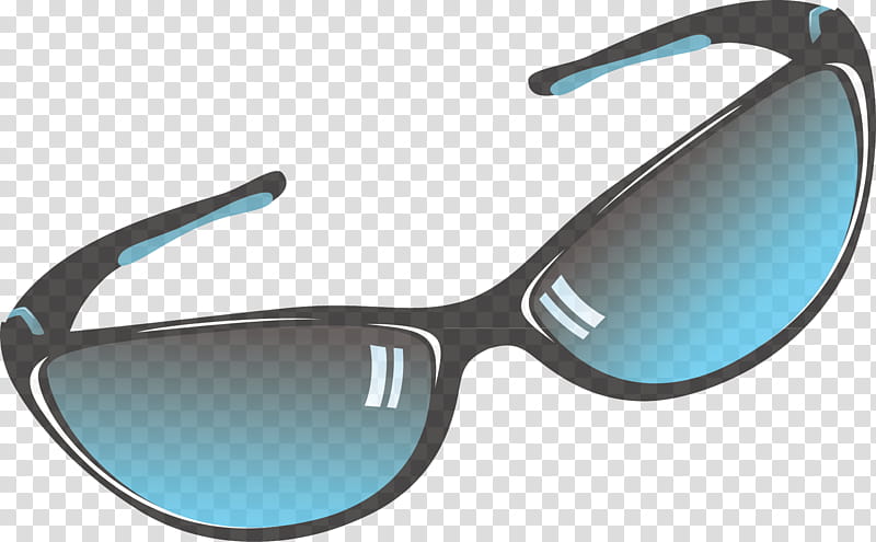 Glasses, Eyewear, Sunglasses, Blue, Aqua, Material, Personal Protective Equipment, Azure transparent background PNG clipart