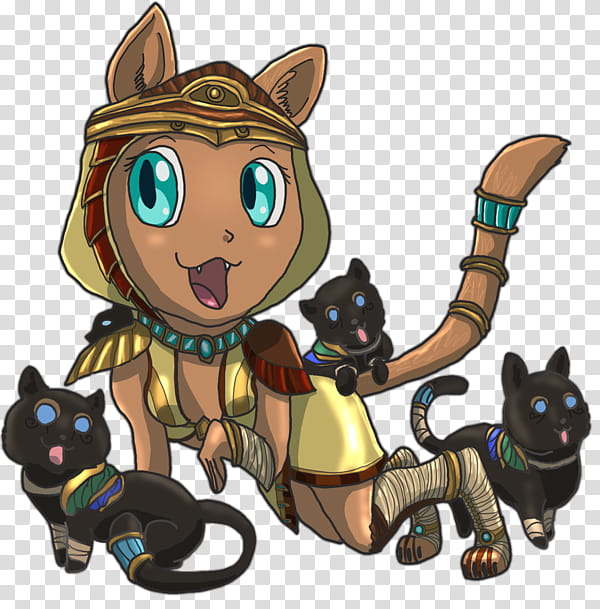Cat And Dog, Bastet, Serket, Thoth, Goddess, Smite, Deity, Egyptian Mythology transparent background PNG clipart