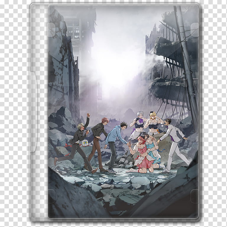 Anime  Spring Season Icon , Mahou Shoujo Ore, v, anime graphic folder icon transparent background PNG clipart