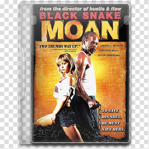 Movie Icon Mega , Black Snake Moan, Black Snake Moan case icon transparent background PNG clipart