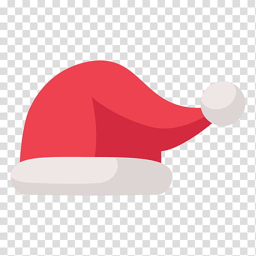 Christmas Hat, Santa Claus, Santa Suit, Christmas Day, Cap, Red, Headgear, Logo transparent background PNG clipart