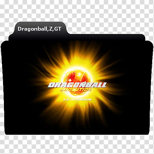 Dragonball Z GT folder icons, Dragonball,Z,Gt () transparent background PNG clipart