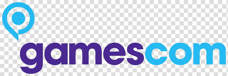 graphy Logo, 2018 Gamescom, 2016 Gamescom, 2017 Gamescom, Video Games, Text, Blue, Purple transparent background PNG clipart