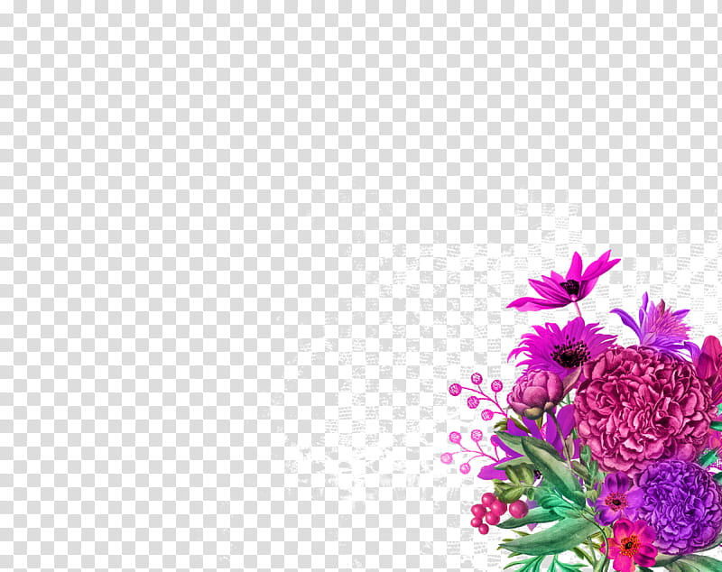 Shab, assorted-color floral transparent background PNG clipart