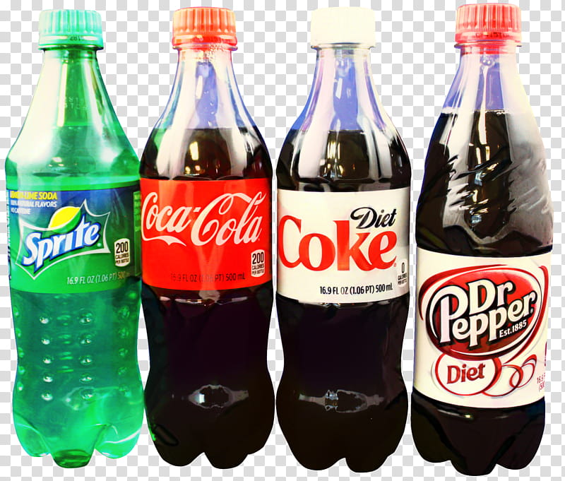 Coca Cola, Cocacola, Fizzy Drinks, Diet Coke, Dr Pepper, Sprite, Bottle, Dr Pepper 12 Oz Soda transparent background PNG clipart