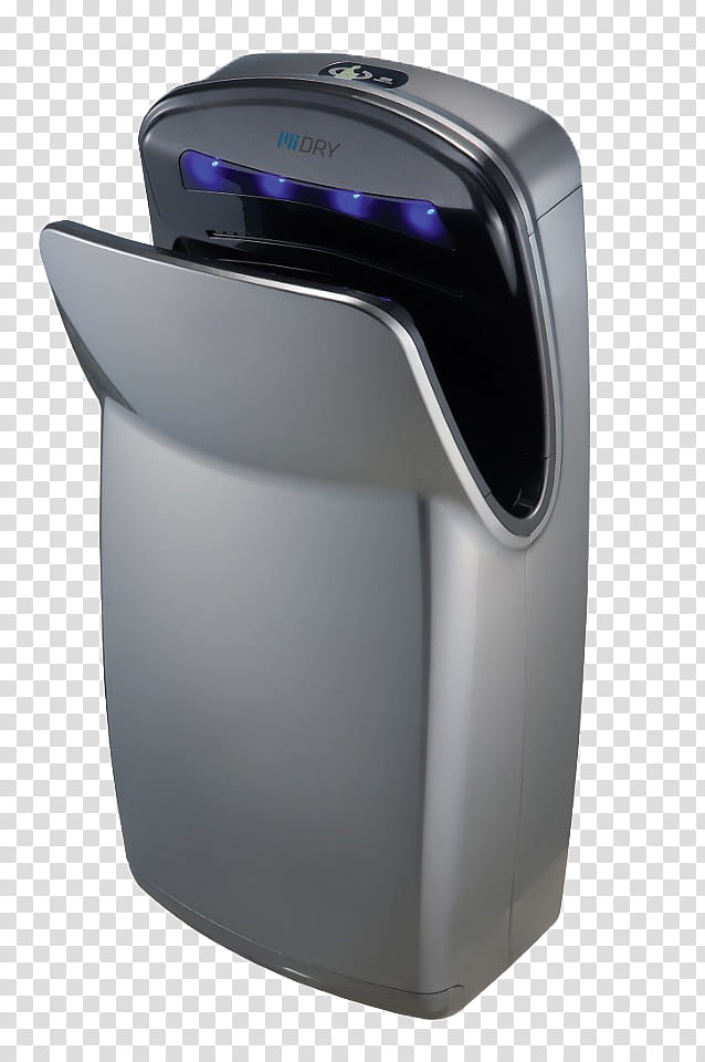 Bathroom, Hand Dryers, Dyson Airblade, World Dryer, Clothes Dryer, Bathroom Accessory, Angle transparent background PNG clipart