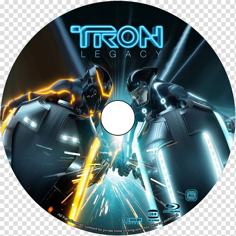 Tron Legacy v Covers transparent background PNG clipart