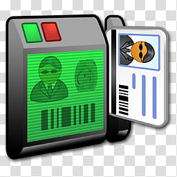 Refresh CL Icons , Security_Reader, black swipe card terminal illustration transparent background PNG clipart
