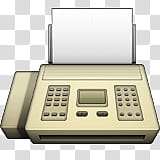 emojis, fax machine illustration transparent background PNG clipart