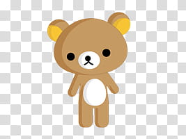 Rilakkuma &#;s transparent background PNG clipart