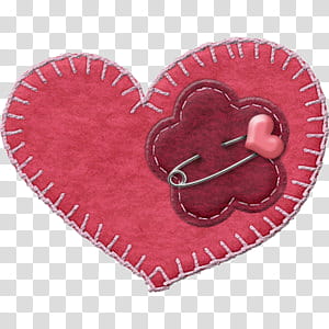 Be my love KIT, pink heart patch illustration transparent background PNG clipart