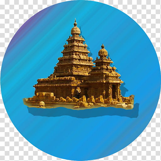 India Temple, Shore Temple, Hindu Temple, Pallava Dynasty, Indian Rockcut Architecture, Hindu Temple Architecture, Mamallapuram, South India transparent background PNG clipart
